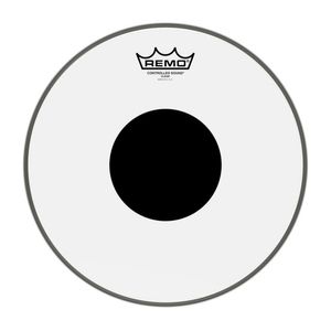 Parche Remo Controlled sound Clear Black Dot Top CS-0312-10 - 12 pulgadas