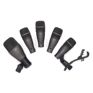 Set de 5 micrófonos Samson para batería DK705