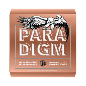 Cuerdas guitarra Ernie Ball P02080 FOLK PARADIGM EX LIGHT PHOSPHOR 10/50