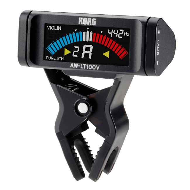 Afinador de pinza para violín Korg AW-LT100V