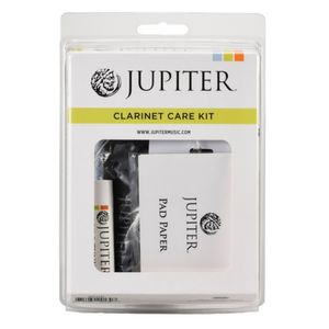 Kit de limpieza para clarinetes Jupiter JCMCLK1