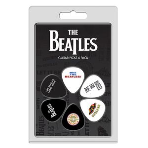 Pack de 6 uñetas Perris Leathers The Beatles LP-TB1