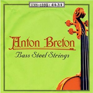 Juego de cuerdas para contrabajo Anton Breton VNS-139B