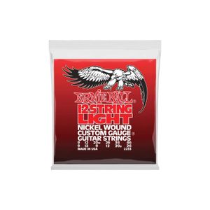 Set de 12 cuerdas para guitarra eléctrica Ernie Ball P02233