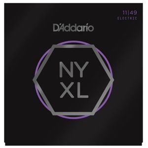 Cuerdas para guitarra eléctrica Daddario NYXL1149