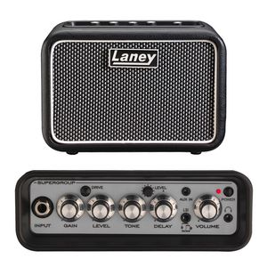 Mini amplificador de guitarra Laney MINI-ST-SUPERG - 6W