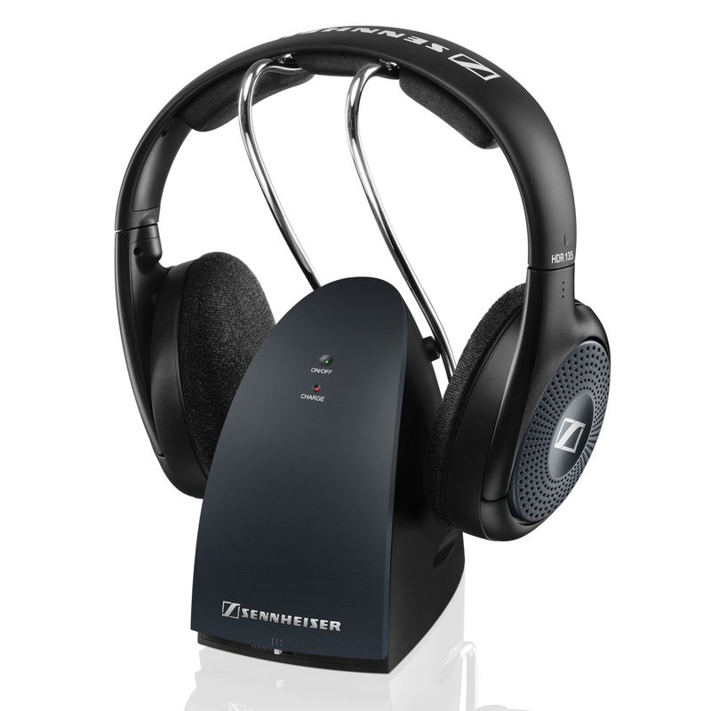 Audífono inalámbrico Sennheiser Hifi RS 135-9 - transmisor RF