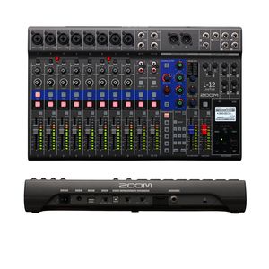 Mixer digital Zoom Livetrack L-12
