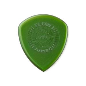 Pack uñetas Dunlop FLOW JUMBO W/GRIP 2.0MM