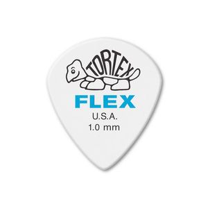 Pack uñetas Dunlop TORTEX FLEX JAZZ III 1.0MM