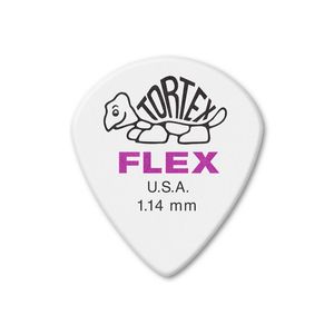 Pack uñetas Dunlop TORTEX FLEX JAZZ III 1.14MM