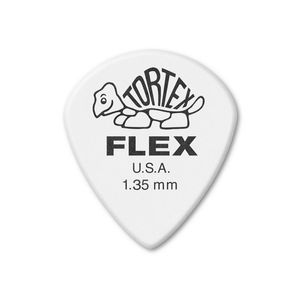 Pack uñetas Dunlop TORTEX FLEX JAZZ III  1.35MM