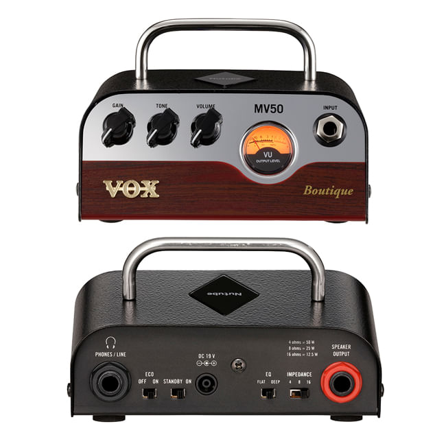 Cabezal Vox MV50 BOUTIQUE