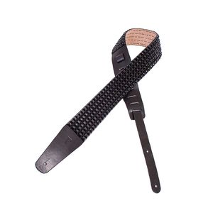 Correa guitarra Perri's Leathers P25STUD-7112