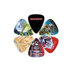 Pack 6 uñetas Perri's Leathers LP-INM2