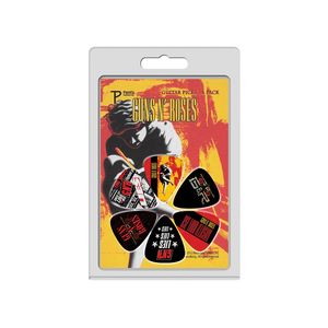 Pack 6 uñetas Perri's Leathers LP-GNR1