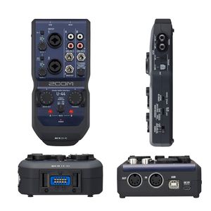 Interfaz Zoom U44