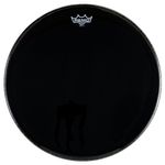 Parche Remo BE-0018-ES - serie Emperor - de 18 pulgadas - color negro