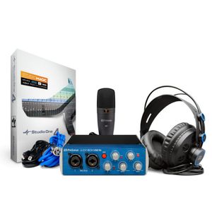 Pack home estudio Presonus AudioBox 96 Studio