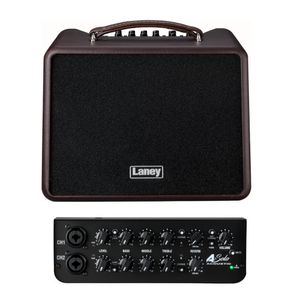 Amplificador portable para guitarra e/acústica Laney A-SOLO - 60w