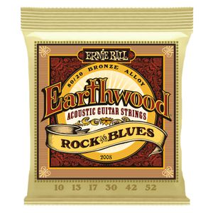 Cuerdas para guitarra clasica Ernie Ball P02008 Rock and Blues