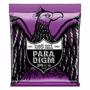 Cuerdas para guitarra eléctrica Ernie ball P02020 Paradigm Power Slinky