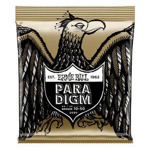 Set de cuerdas acústicas Ernie Ball Slinky Paradigm