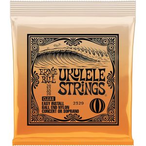 Cuerdas de nylon para Ukelele Ernie Ball P02329 - Concert/Soprano