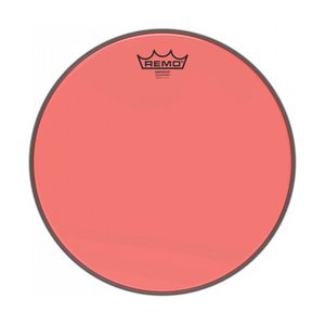 Parche Remo Colortone Emperor BE-0310-CT-RD - 10 pulgadas - rojo