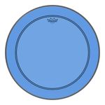 Parche para bombo Remo Powerstroke P3 ColorTone de 20 pulgadas - azul