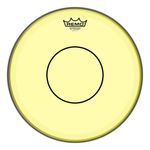 Parche de caja Remo Powerstroke P77 ColorTone de 14 pulgadas - amarillo
