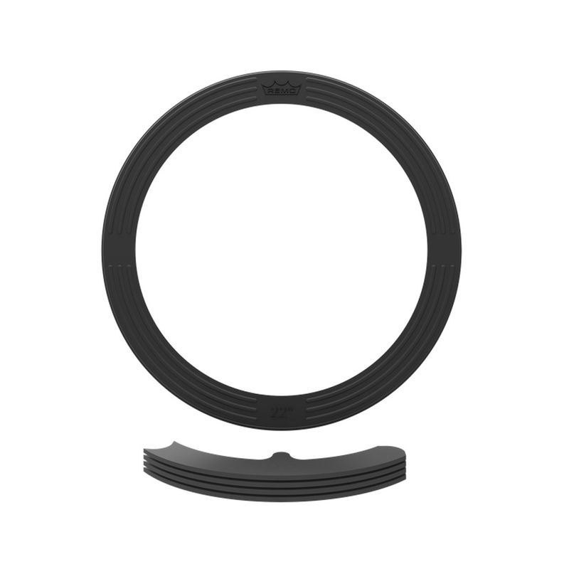 Sistema apañador externo Remo para bombo SUB MUFFL - 22"