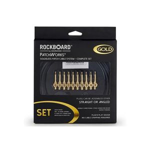 Pack conectores y cables de instrumento RockCable RBO CAB SET GD