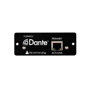 Tarjeta de expansión Dante Card Wharfedale - Para mixer M16