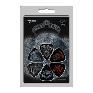 Pack de uñetas Perri's Leathers LP-GNR3 Guns N' Roses