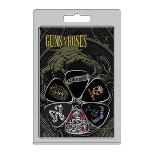 Pack de uñetas Perri's Leathers LP-GNR4 Guns N' Roses