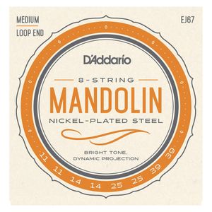 Cuerdas para mandolina Daddario EJ67