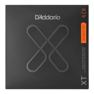 Cuerdas para guitarra acústica  D'Addario XTAPB1047 Extra Light
