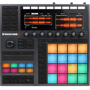 Controlador DJ Native Instruments Maschine +