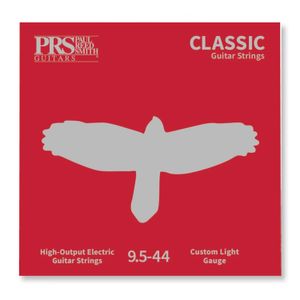 Cuerdas para guitarra eléctrica PRS Classic Strings Super Light 0095-044