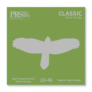 Cuerdas para guitarra eléctrica PRS Classic Strings Super Light 010 - 46