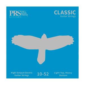 Cuerdas para guitarra eléctrica PRS Classic Strings Light Top/Hvy Bot 010 - 52