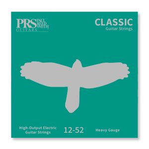 Cuerdas para guitarra eléctrica PRS Classic Strings Heavy  12 - 52