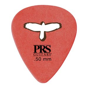 Pack de uñetas PRS Delrin Punch Rojo 0.5mm
