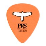 Pack de uñetas PRS Delrin Punch Orange 0.60mm