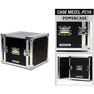 Case de audio Powercase FC10 con 10 unidades de capacidad - 19 pulgadas