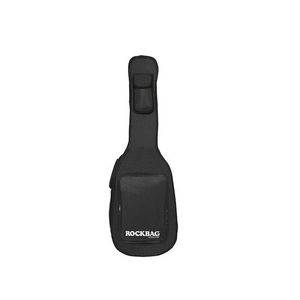 Funda de guitarra eléctrica Rockbag RB20526B color negro