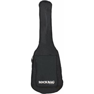 Funda de guitarra eléctrica Rockbag RB20536B color negro