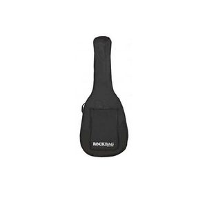 Funda de guitarra acústica Rockbag RB20538B color negro