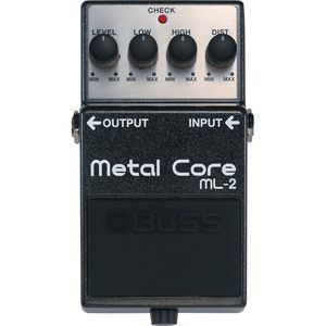 Pedal Boss ML-2 - Metal Core